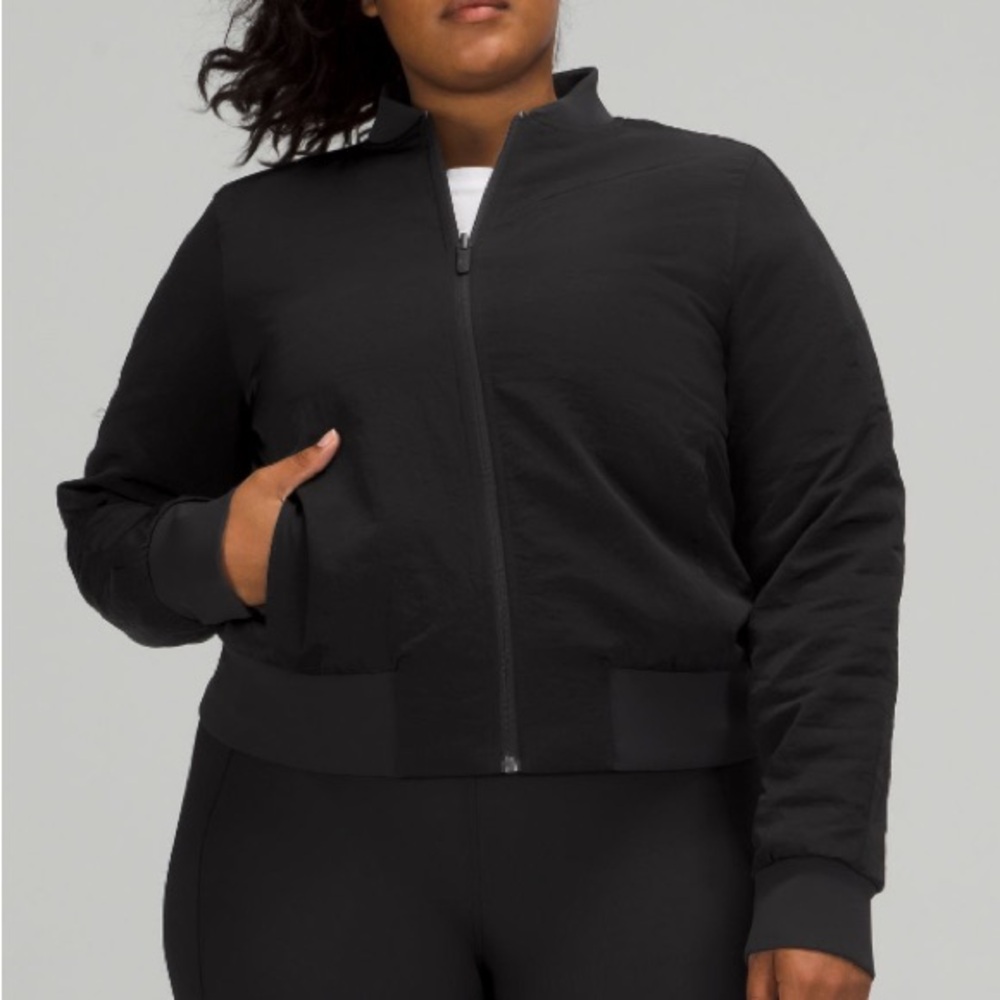 Non stop bomber jacket